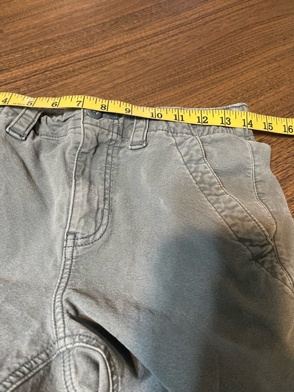 American Eagle Outfitters Straight Leg Cargo Jeans in Gray - Picture 7 of 9